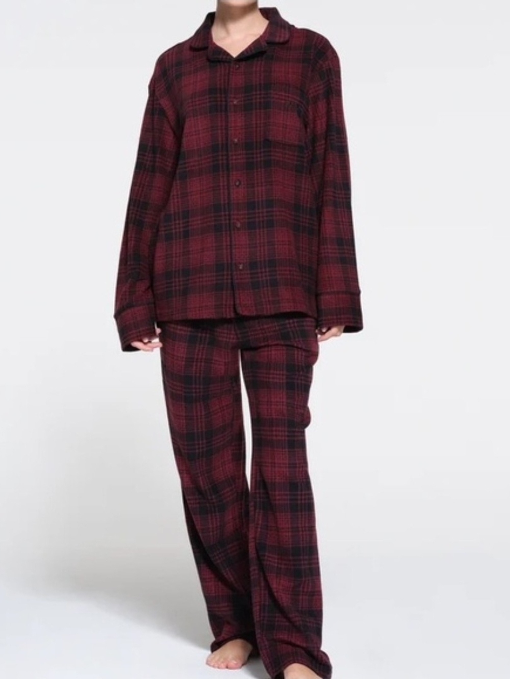 Skims Unisex Fleece Pajama Set XL